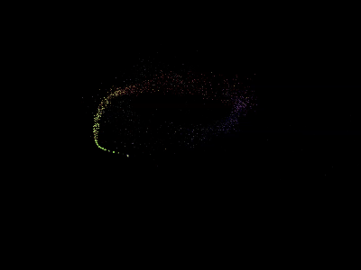 网页特效 前端非常炫酷鼠标粒子特效