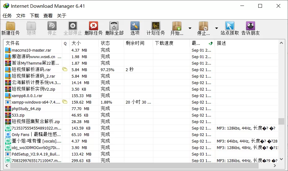 IDM绿色破解版 Internet Download Manager 6.42.9 绿化版